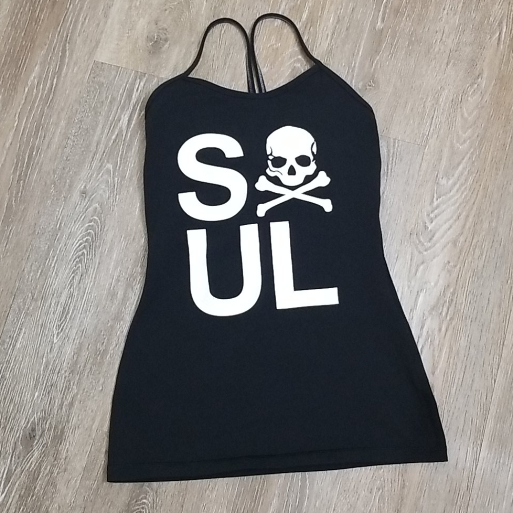 Lululemon Soul skull tank top